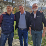Philippe Giroud, Valéry Muggeo et  Pascal Montet