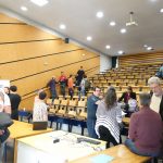 Temps d'échange avec les clubs CASE